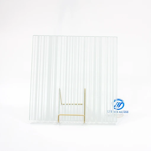 Ceramic Frit Coated Glass