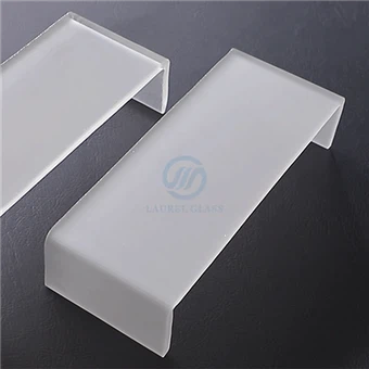 -Sticlă profilată în formă de U pentru compartimentare din sticlă